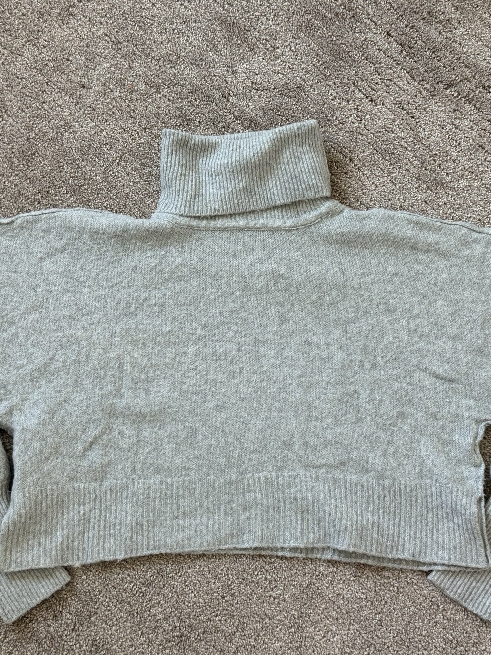 Urban Outfitters Cropped Turtleneck Sweater